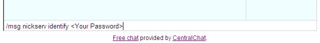Example of Validating your Nickname
